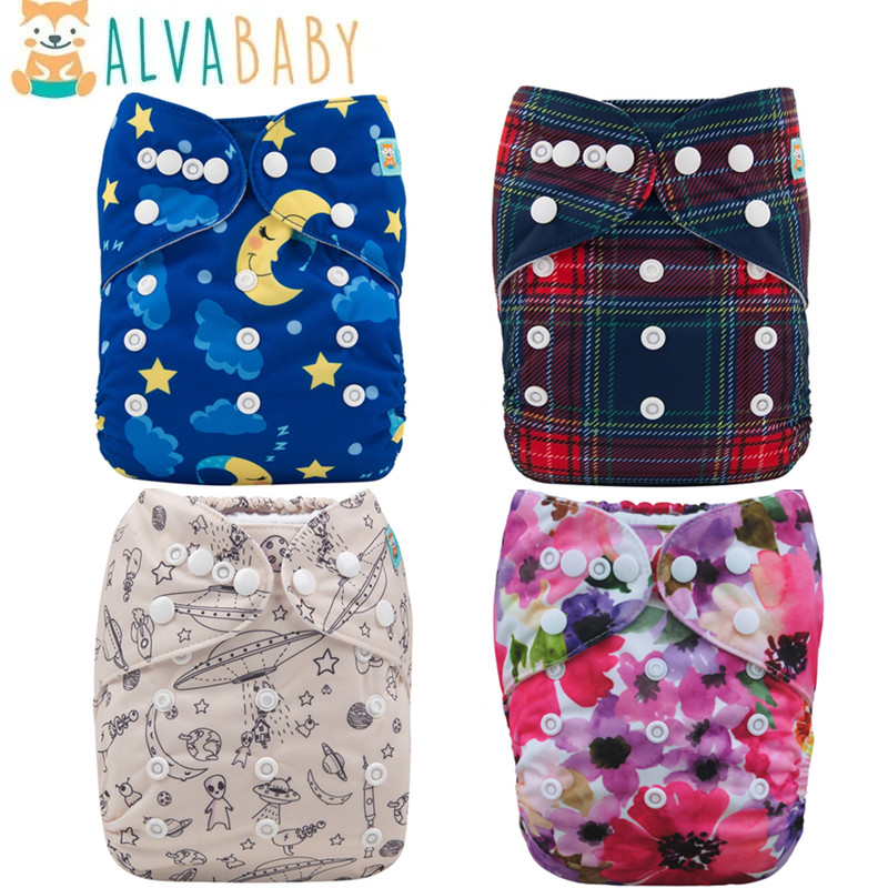 Cloth Diaper Insert - U Pick ALVABABY Fralda ecológica confortável
