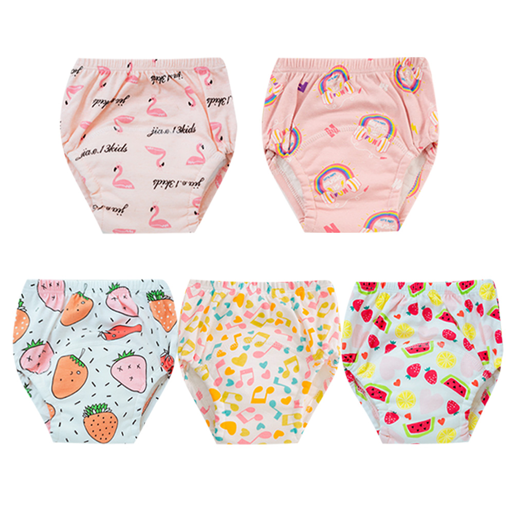 Cloth Diaper Insert - 5 Peças de Calcinhas de Treinamento