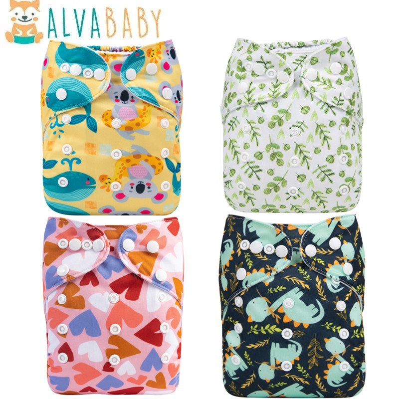 Cloth Diaper Insert - U Pick ALVABABY Fralda de pano