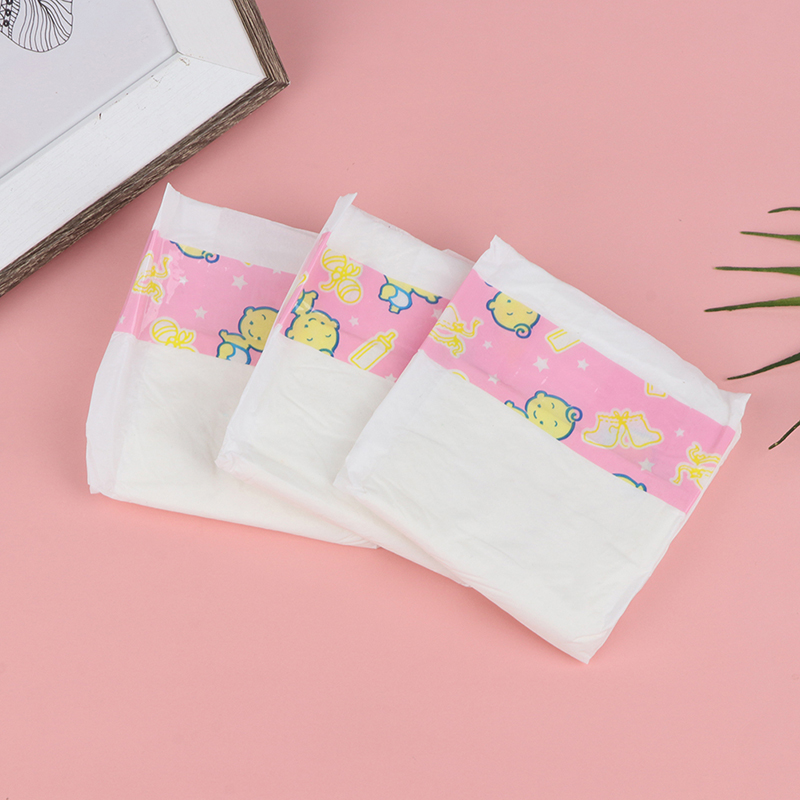 Cloth Diaper Insert - 3 pçs calças de fraldas usar