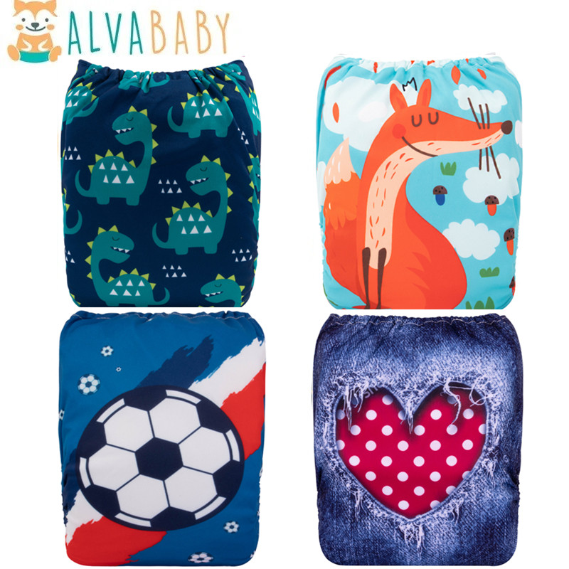 Cloth Diaper Insert - U Pick ALVABABY Fralda de bebê