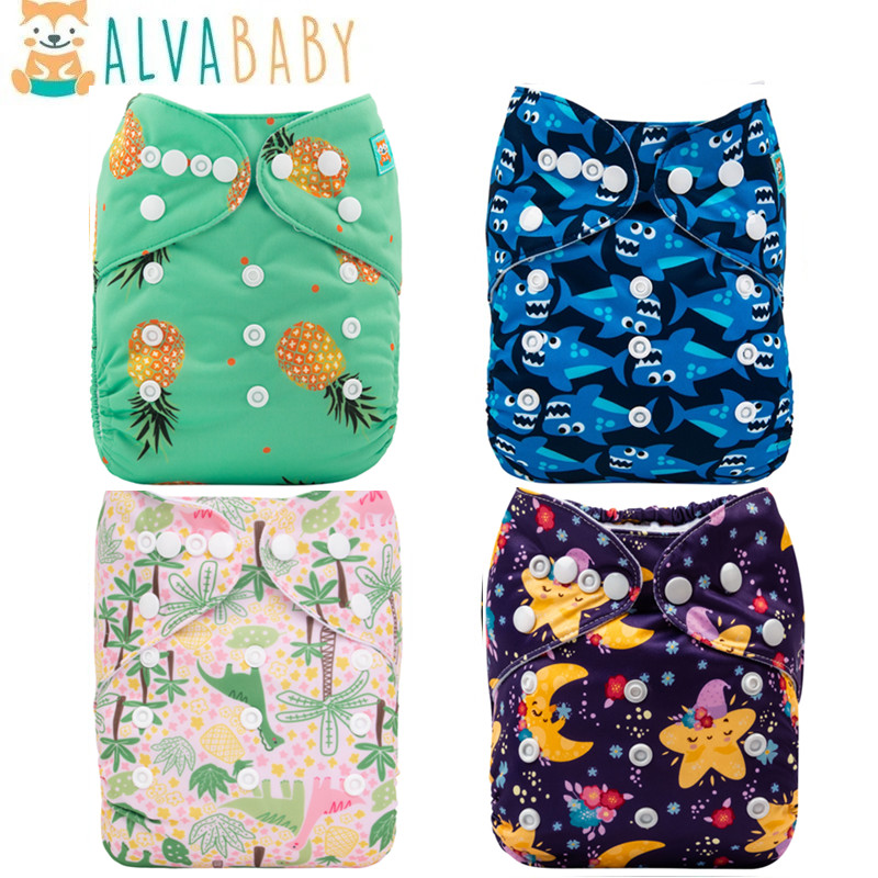 Cloth Diaper Insert - U Pick ALVABABY Fralda de pano