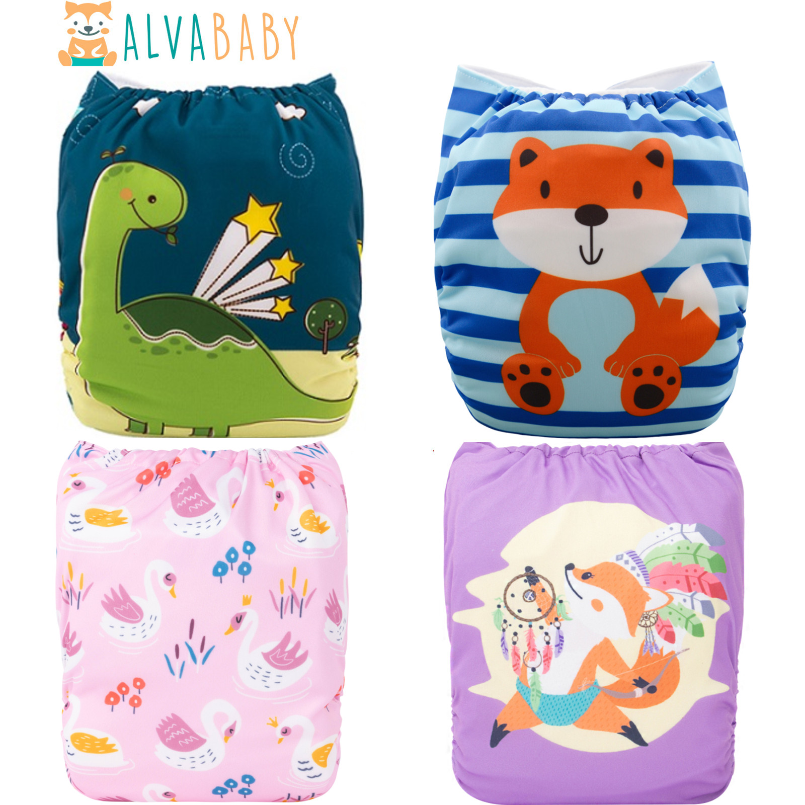 Cloth Diaper Insert - U Pick ALVABABY Fralda de pano