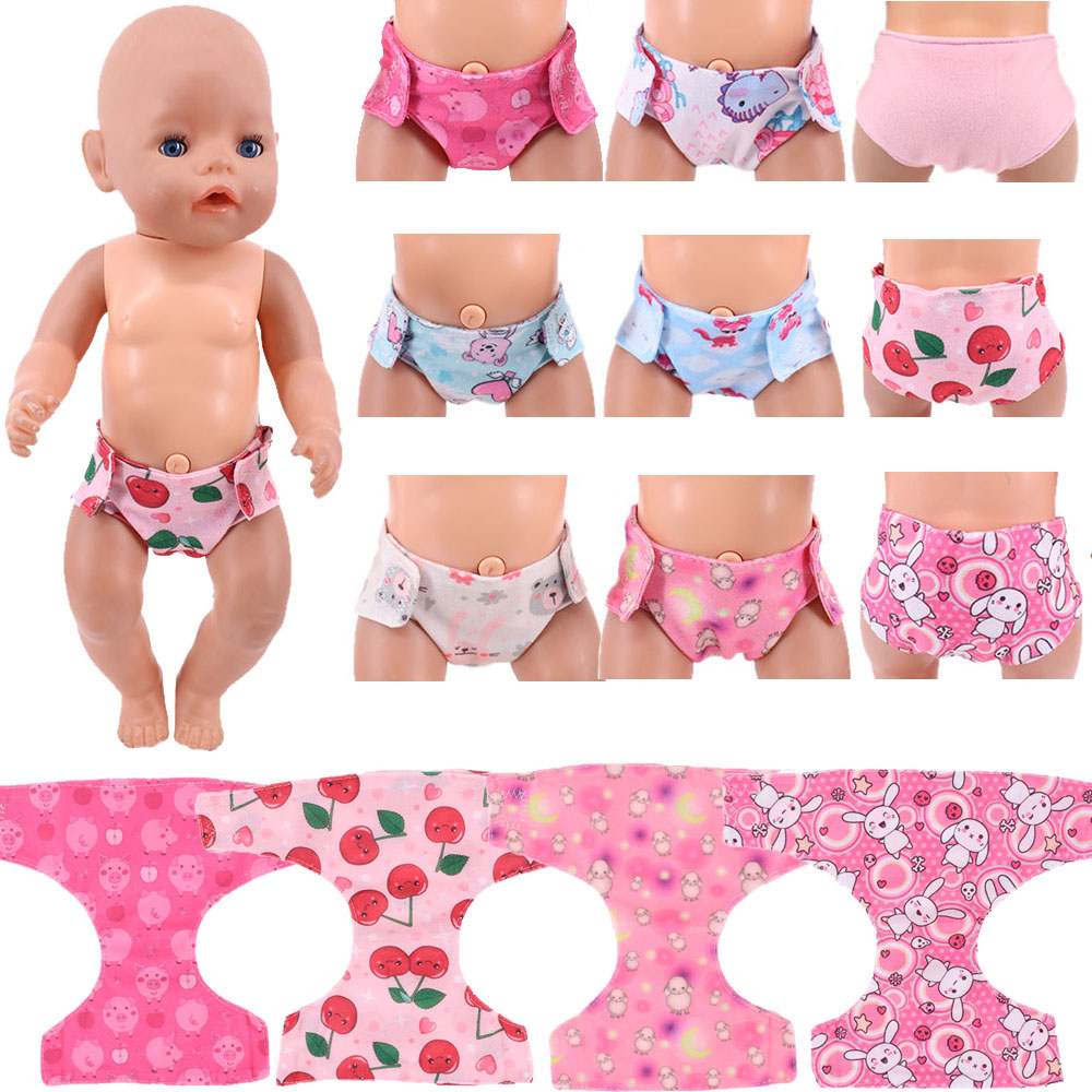Fraldas para bonecas, roupa ín - Cloth Diaper Insert avaliação e preço