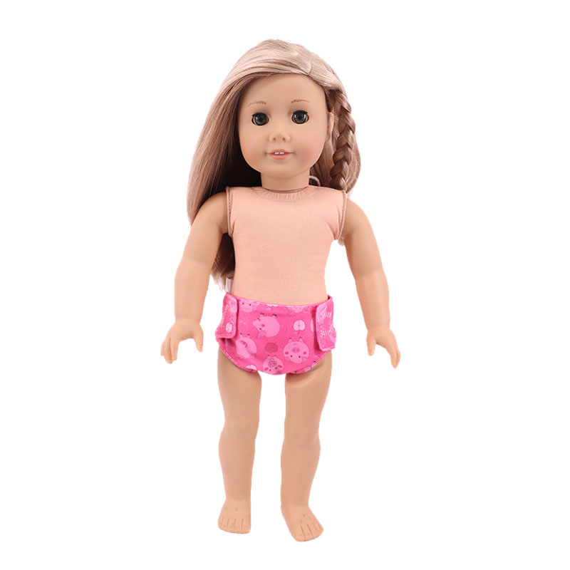Fraldas para bonecas, roupa ín - Cloth Diaper Insert avaliação e preço