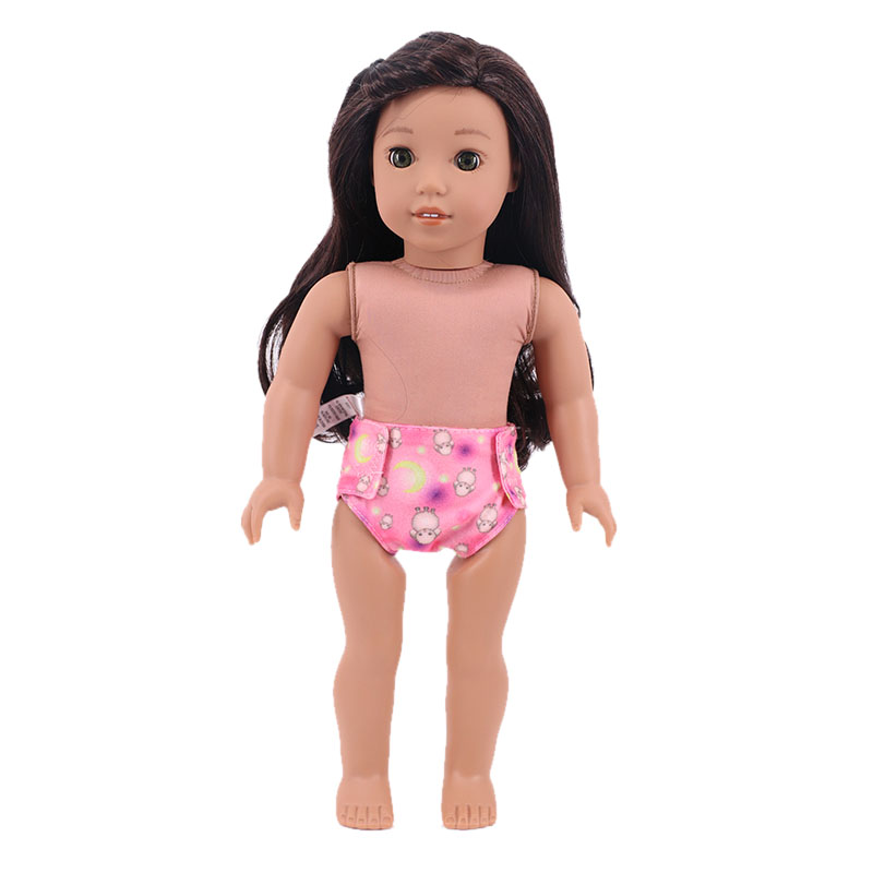 Fraldas para bonecas, roupa ín - Cloth Diaper Insert avaliação e preço