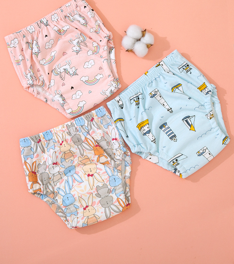 5 Peças de Calcinhas de Treina - Cloth Diaper Insert avaliação e preço