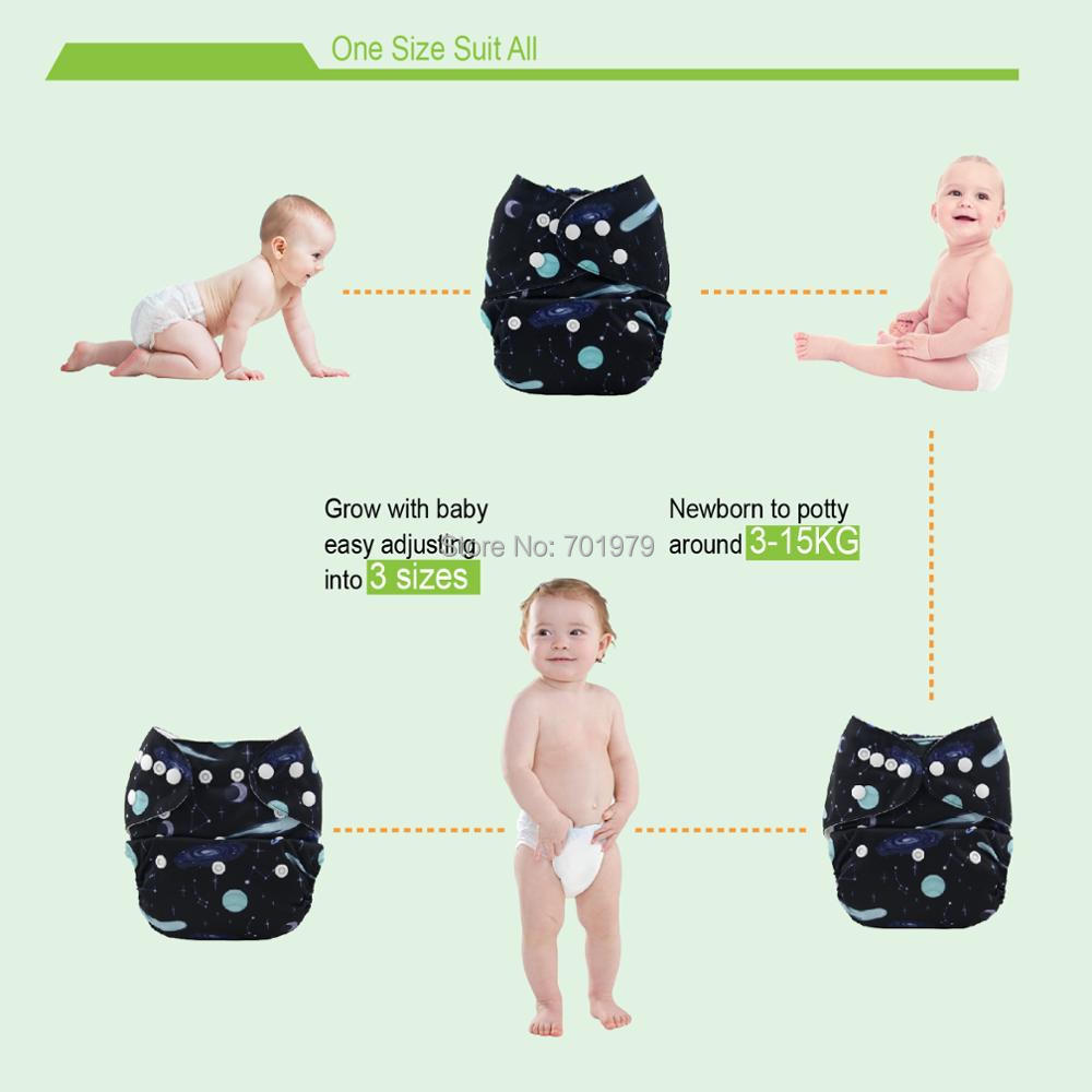 U Pick ALVABABY Fralda de pano - Cloth Diaper Insert avaliação e preço