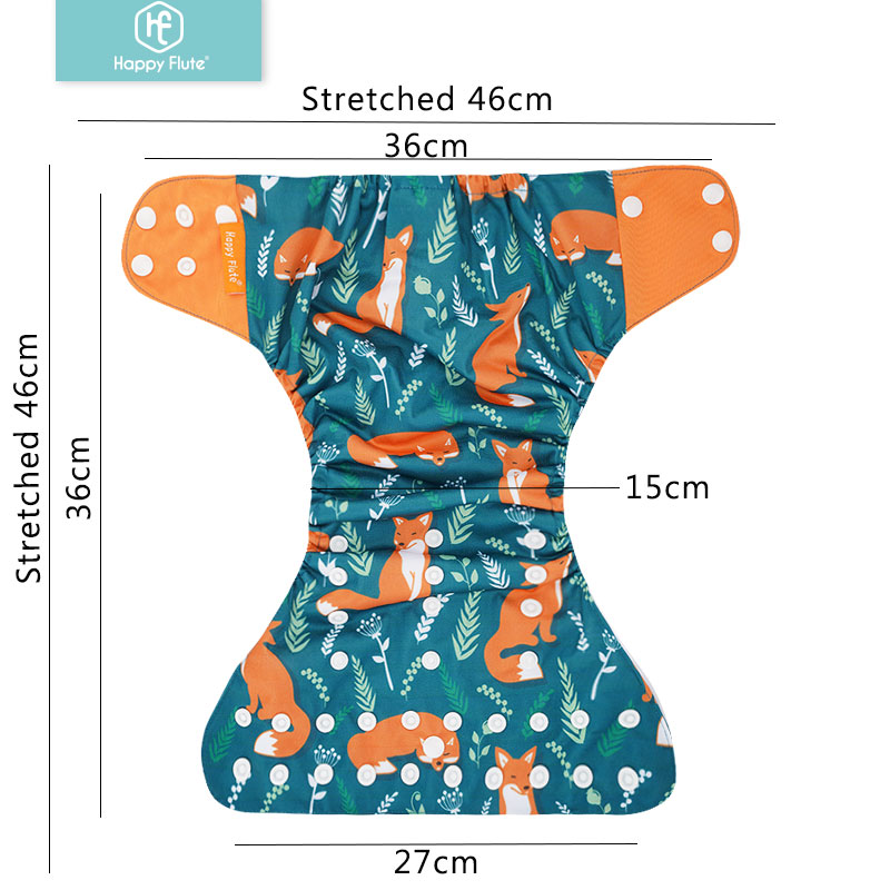 Happyflute Fralda De Pano De B - Cloth Diaper Insert avaliação e preço