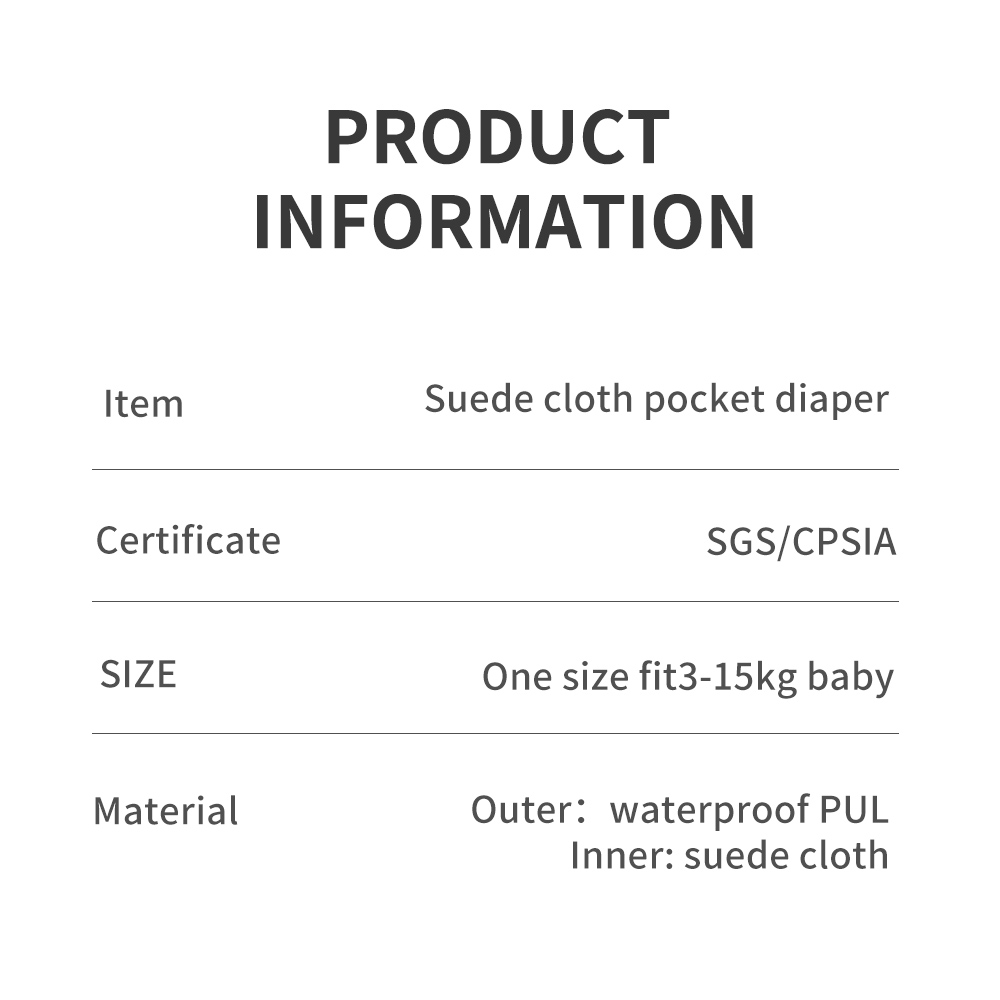HappyFlute Fralda de bolso par - Cloth Diaper Insert avaliação e preço