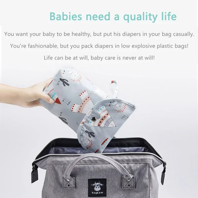 Organizador de fraldas para be - Cloth Diaper Insert avaliação e preço