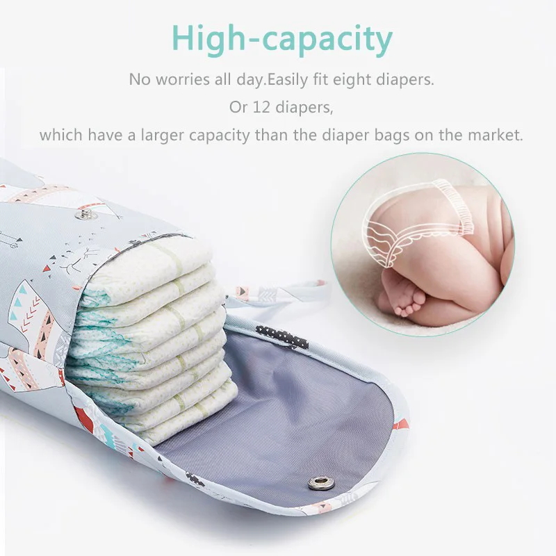 Organizador de fraldas para be - Cloth Diaper Insert avaliação e preço